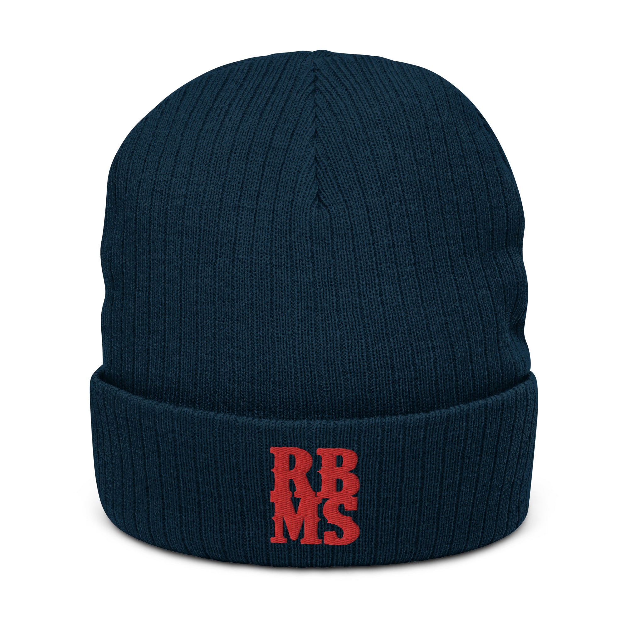 Ratchet Baggers RBMS Logo Ribbed knit beanie