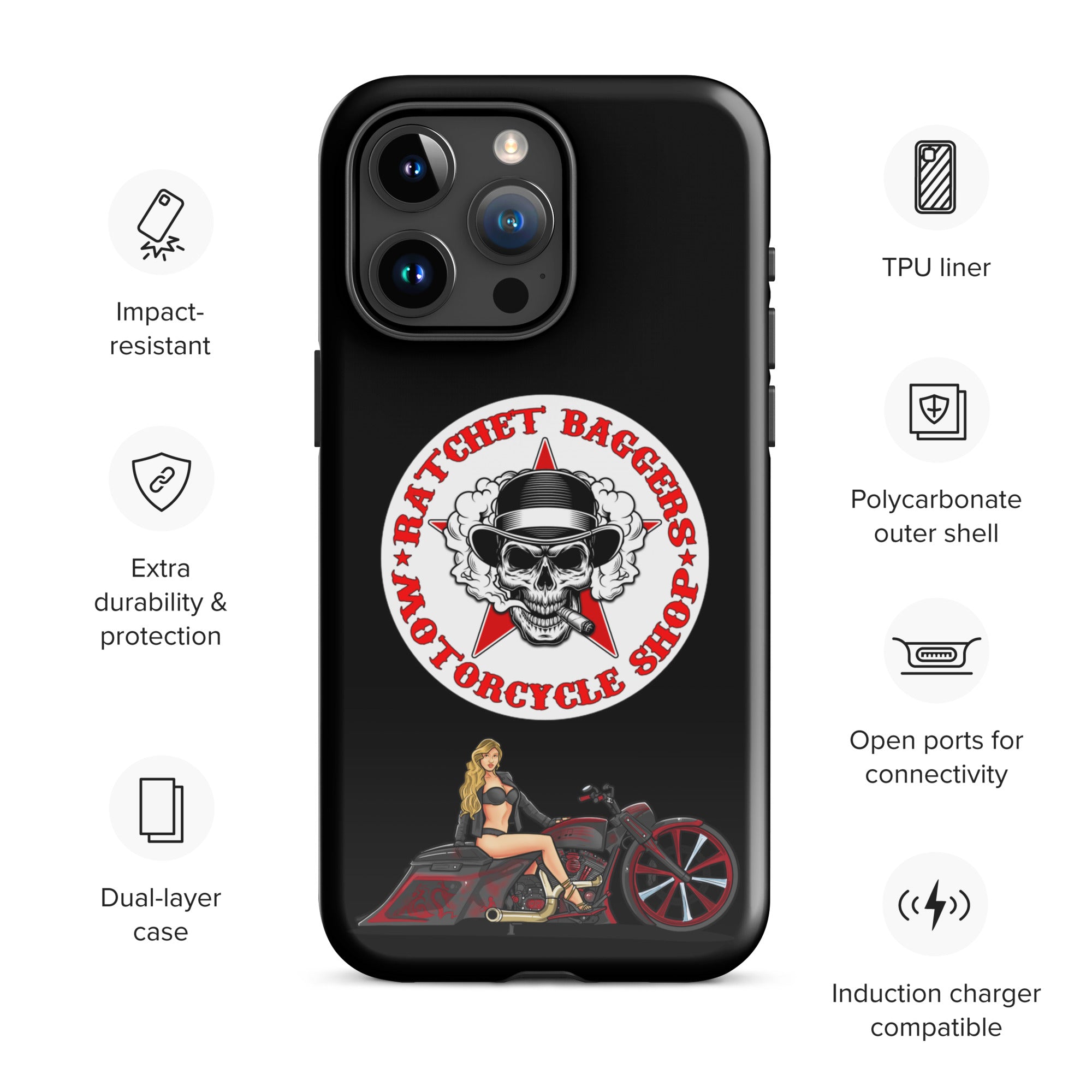 Ratchet Baggers Tough Case for iPhone®