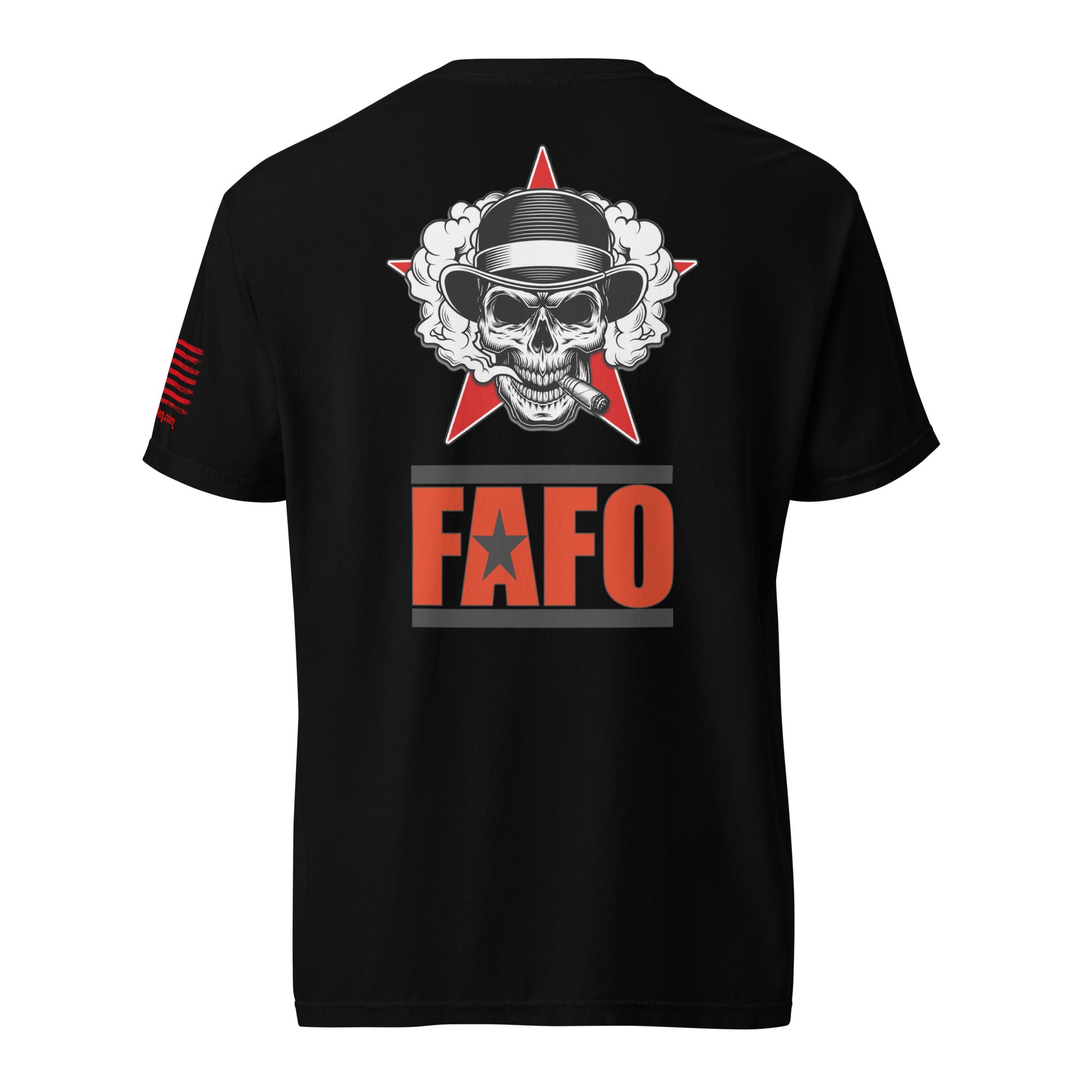 RB FAFO Unisex garment-dyed heavyweight t-shirt