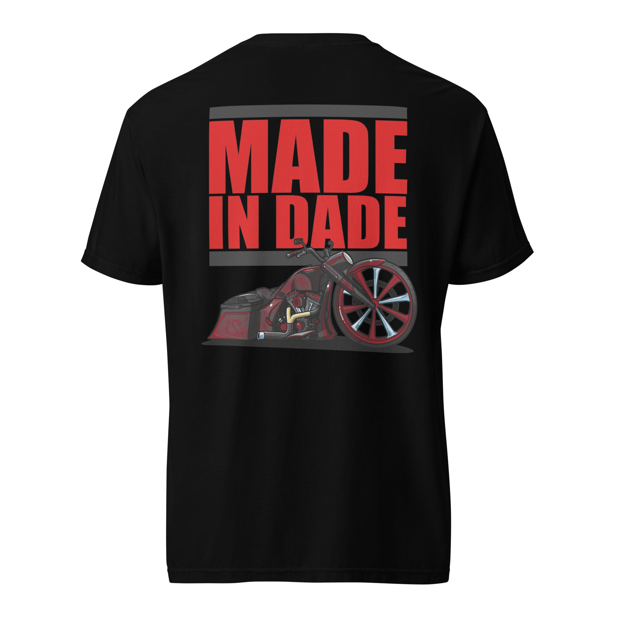 Crazy Diamond Made in Dade Unisex garment-dyed heavyweight t-shirt