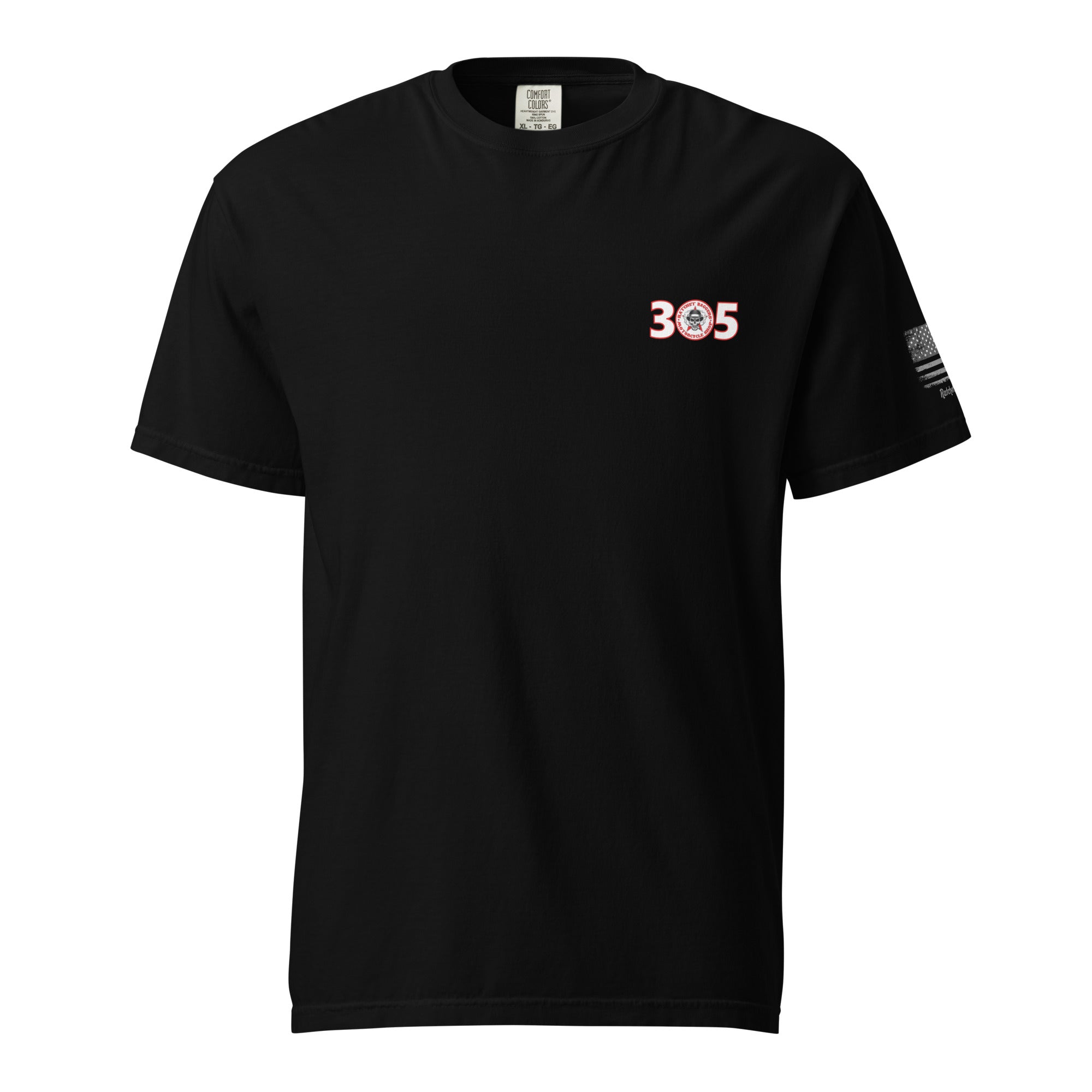 Garage Unisex garment-dyed heavyweight t-shirt