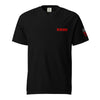 RBMS Redrum Pop out Unisex garment-dyed heavyweight t-shirt