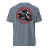 RBMS Redrum Pop out Unisex garment-dyed heavyweight t-shirt
