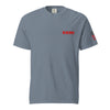 RBMS Redrum Pop out Unisex garment-dyed heavyweight t-shirt