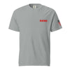 RBMS Redrum Pop out Unisex garment-dyed heavyweight t-shirt