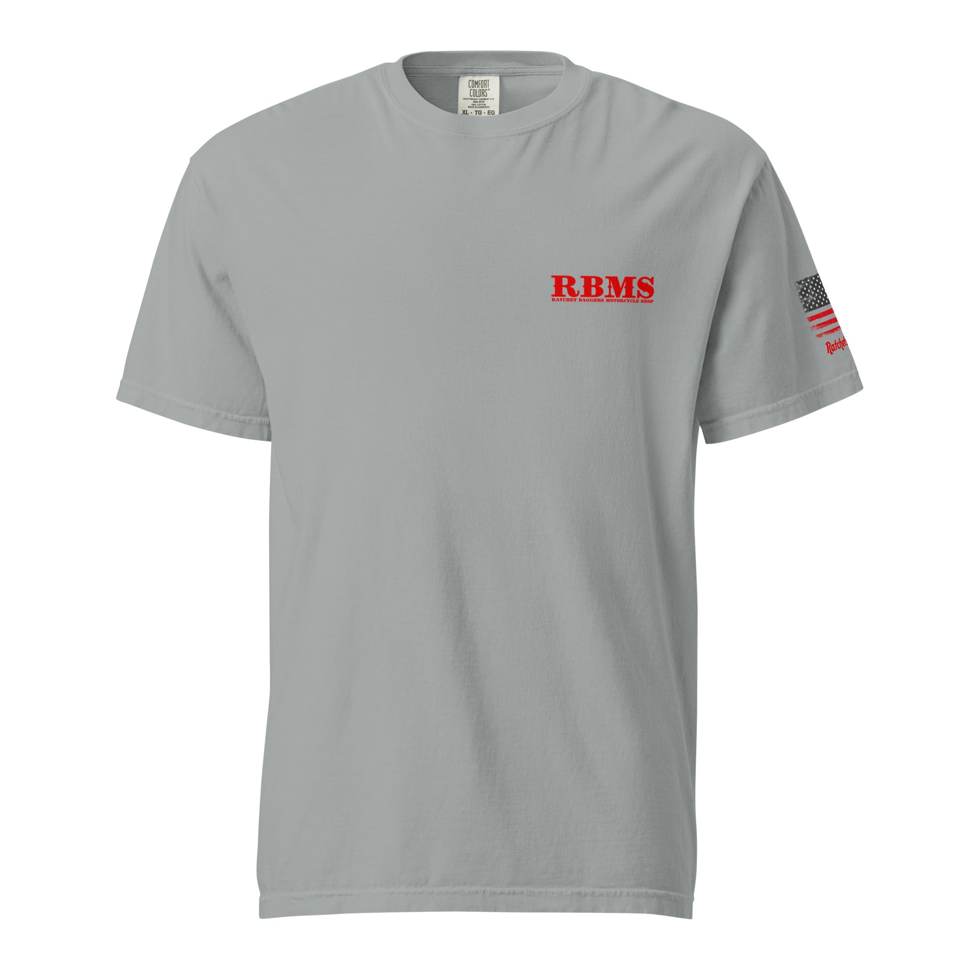 RBMS Redrum Pop out Unisex garment-dyed heavyweight t-shirt