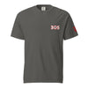 Ratchet's Build "REDRUM" Unisex garment-dyed heavyweight t-shirt