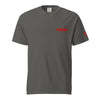 RBMS Redrum Pop out Unisex garment-dyed heavyweight t-shirt