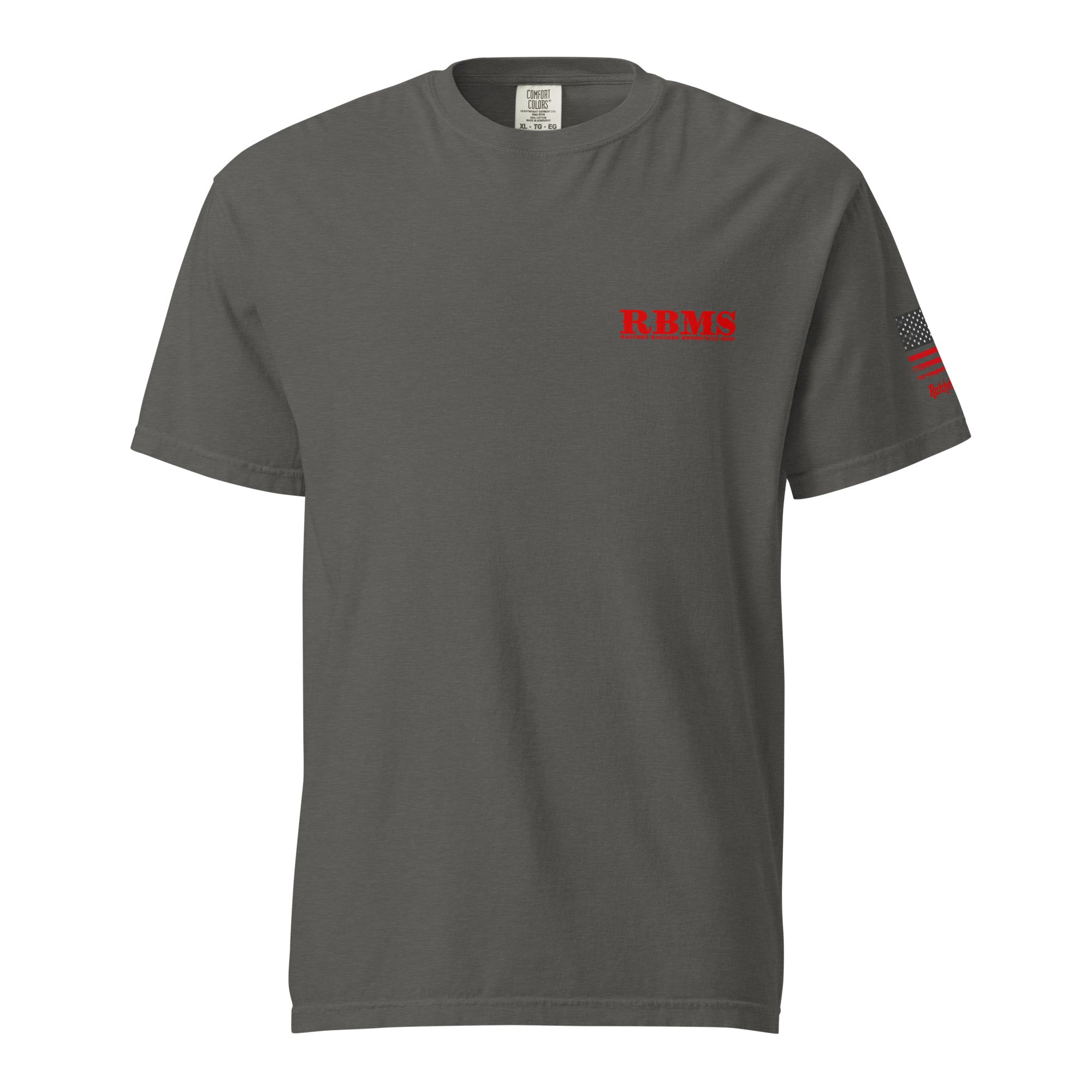 RBMS Redrum Pop out Unisex garment-dyed heavyweight t-shirt
