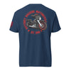 RBMS Redrum Pop out Unisex garment-dyed heavyweight t-shirt