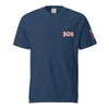 Ratchet's Build "REDRUM" Unisex garment-dyed heavyweight t-shirt