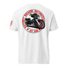 RBMS Redrum Pop out Unisex garment-dyed heavyweight t-shirt