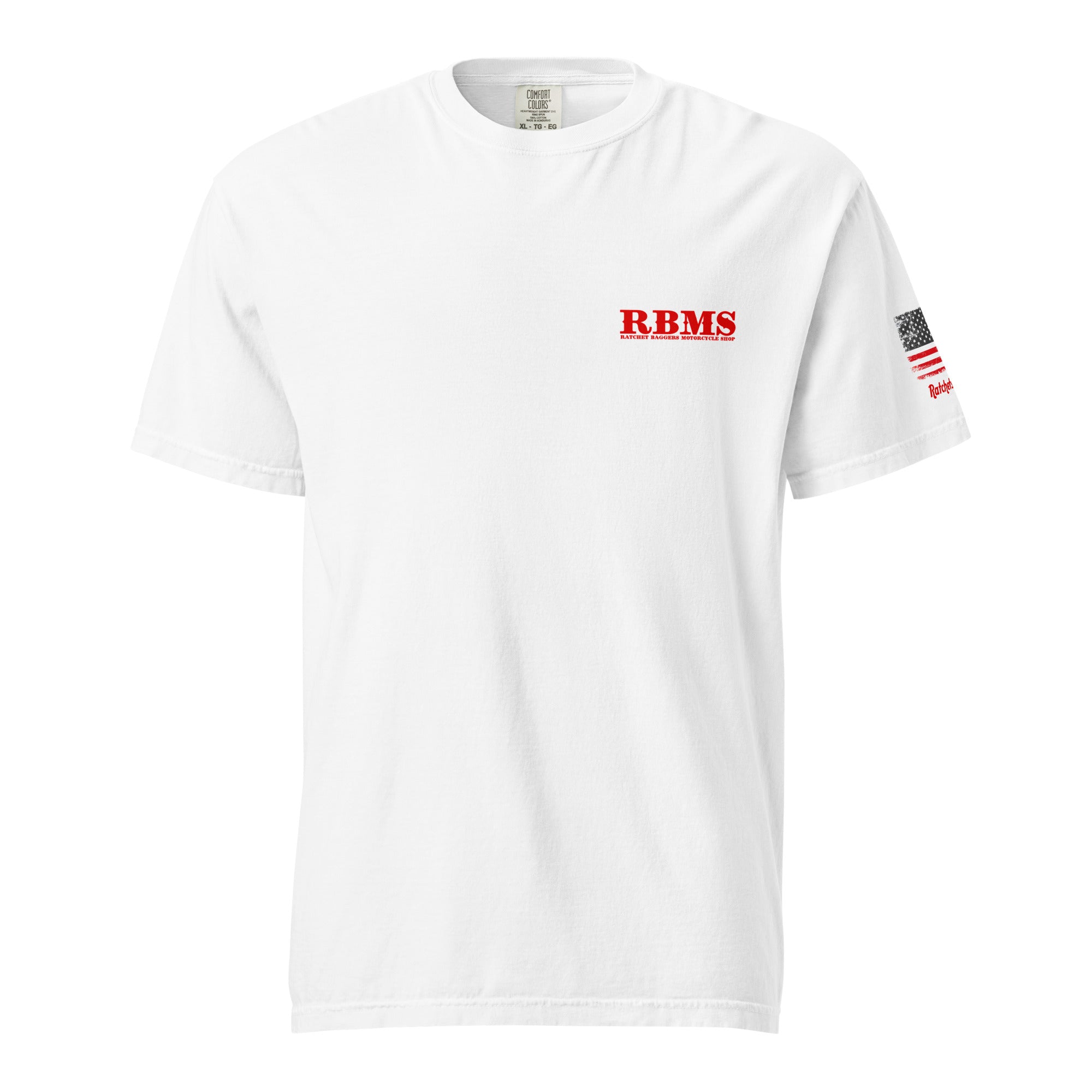 RBMS Redrum Pop out Unisex garment-dyed heavyweight t-shirt
