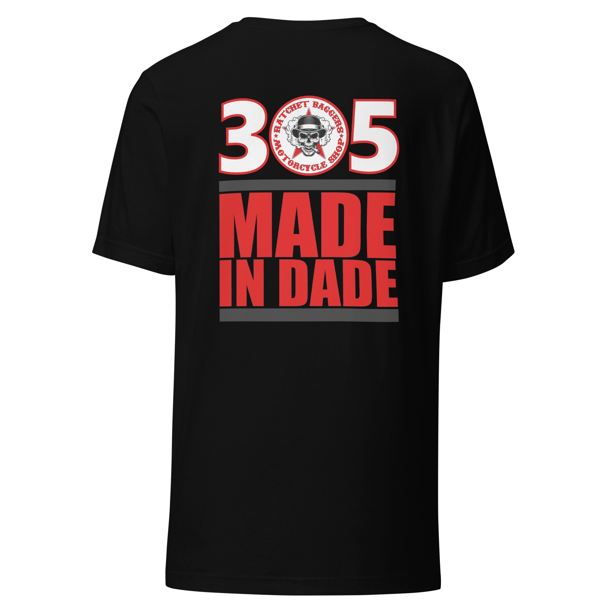 305 Made In Dade Bella+Canvas Unisex t-shirt