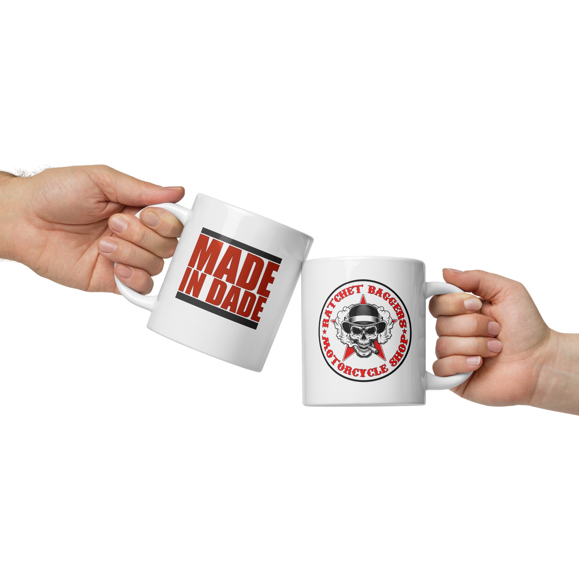 Ratchet Baggers "Made In Dade" Mug