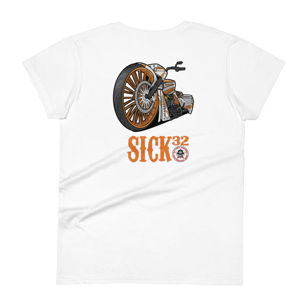 Ratchet's Build "SICK 32" Women's short sleeve t-shirt