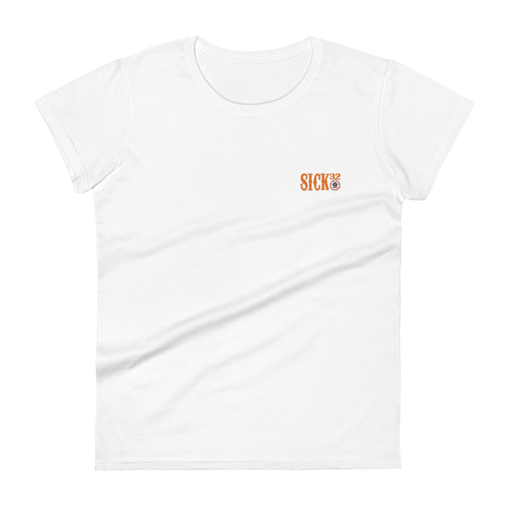 Ratchet's Build "SICK 32" Women's short sleeve t-shirt