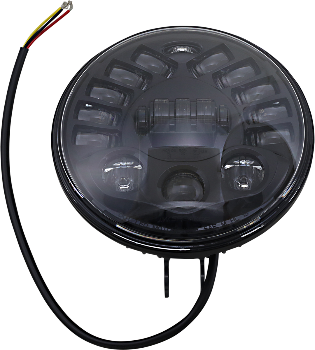 Custom Dynamics ProBEAM® 7 inch Adaptive 2 Pedestal Mount Headlight