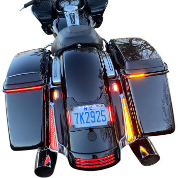 Custom Dynamics Dual Color Fascia LED Panel Lights