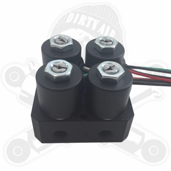 Dirty Air Manifold - 4-Valve