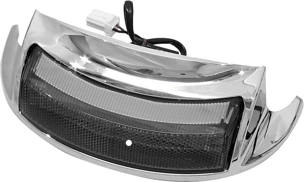 HardDrive Rear Fender Tip LED Light Smoked Lens