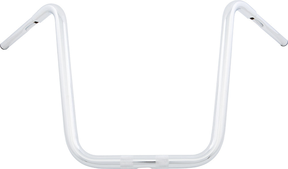 HardDrive Ape Hanger 1-1/4" Chrome 18" 1.25" Thru Clamp - Non TBW