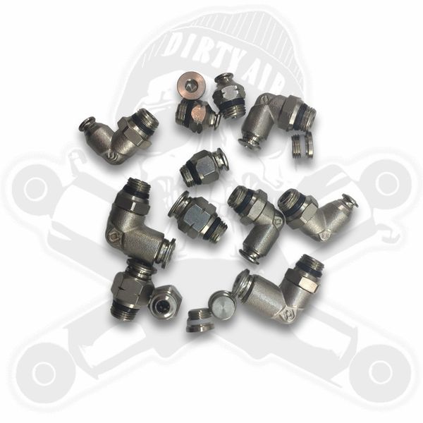Dirty Air Manifold - 4-Valve