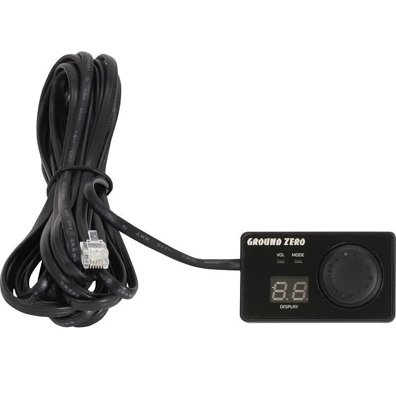 Ground Zero - GZDSP 4-8XII 8-Channel Digital Signal Processor - Digital Sound Processor - DSP