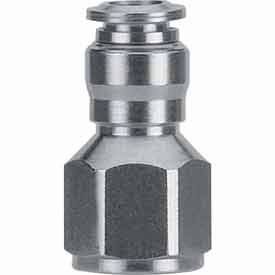 Dirty Air Straight Air Fitting - Female Thread X Push-to-Connect
