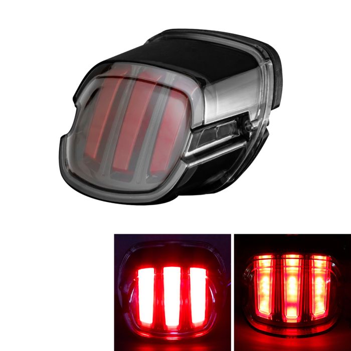 HOGWORKZ® Black Ignitez™ LED Taillight w/out Plate Light