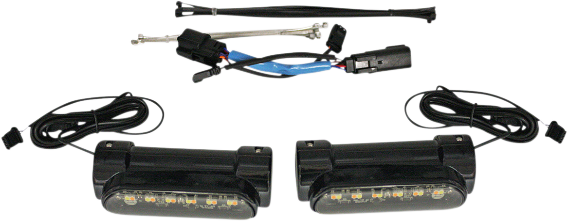 Custom Dynamics Dynamic Amber/White Engine Guard LEDs