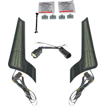 Custom Dynamics Fascia LED Panels