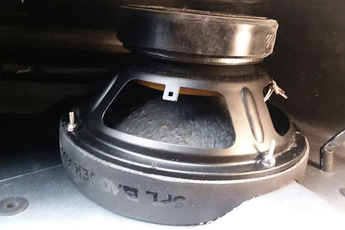 SPL Bagger Audio Harley Saddlebag 10" MID-MOUNT Speaker Rings & Install Kit 2014-2020