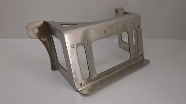 Dirty Air 50CAL Bracket - Behind Rear Fender