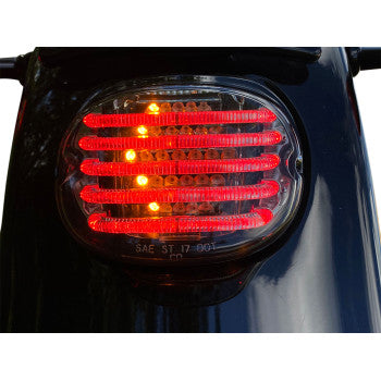 Custom Dynamics ProBEAM® Integrated Low Profile LED Taillights with Auxiliary Turn Signals