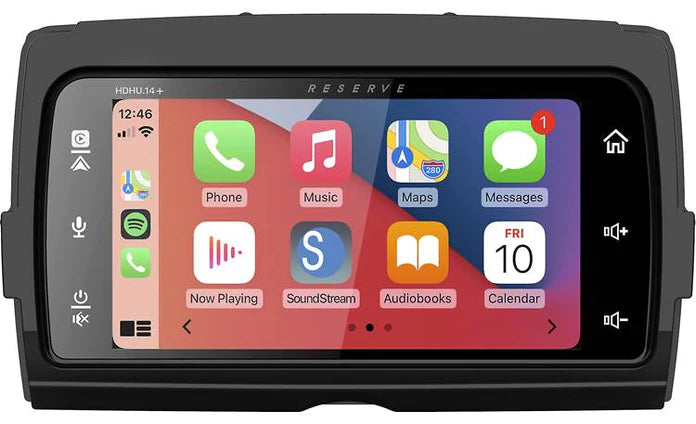 Soundstream Reserve HDHU14+ Replacement Radio Fits 2014+ Harley Davidson Touring