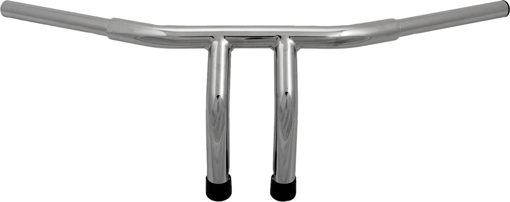HardDrive Fat Tiller Handlebar Chrome 1.25" W, 8" Rise