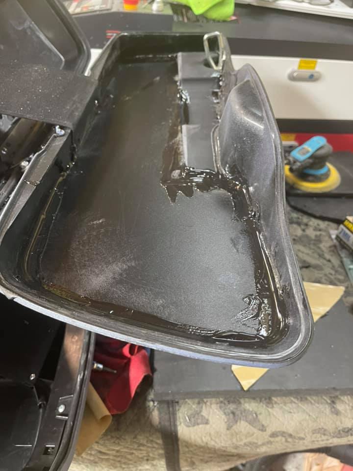 NAGY'S CUSTOMS 14+ Harley Dual Or Single 8" Bag Seals