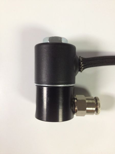 Dirty Air Valve - 200 PSI High Pressure Solenoid Valve