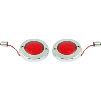 Custom Dynamics ProBEAM® Flat Bezel Rear LED Turn Signals