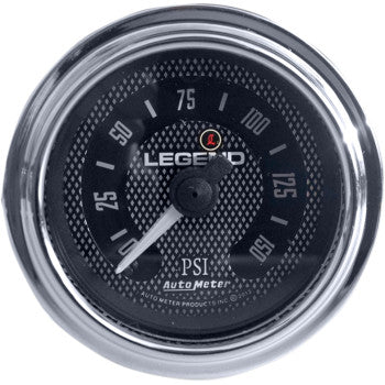 Legend Suspension Fairing Mounted LED Backlit PSI Gauges