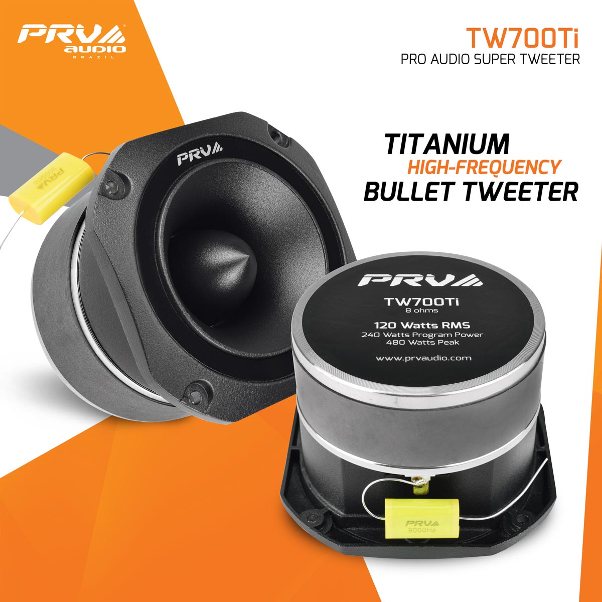 PRV Audio TW700Ti