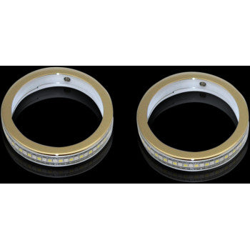 Custom Dynamics Wrap-Arounds™ LED Turn Signals with Daytime Running Lights