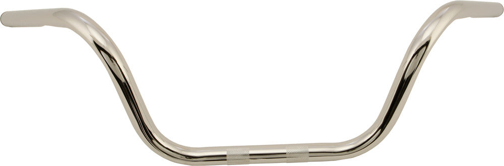 HardDrive 1" H-Bar Ape Hanger 8" Chrome