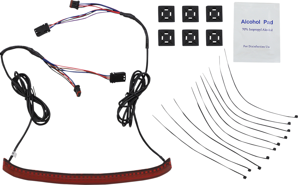Custom Dynamics Integrated Taillight with Turn Signals
