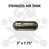 Dirty Air "GRENADE" Tank 3" x 7.75" Custom