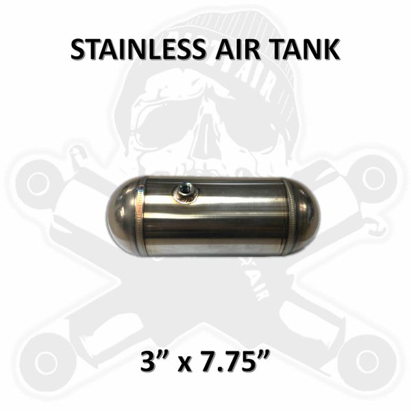 Dirty Air "GRENADE" Tank 3" x 7.75" Custom