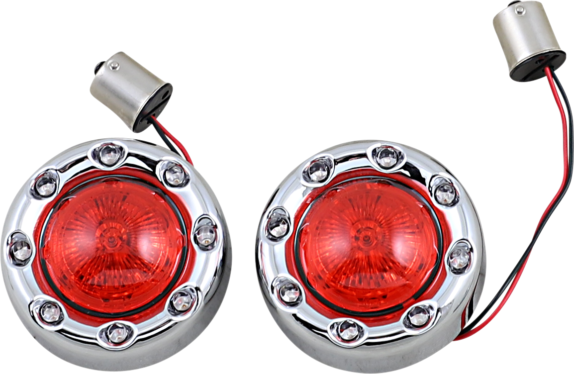 Custom Dynamics ProBEAM® Bullet Ringz™ 1156 Rear Turn Signals