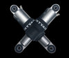 Dirty Air Basic Rear V-ROD Night Rod Muscle Rear Air Suspension System VROD