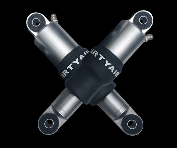 Dirty Air Basic Rear V-ROD Night Rod Muscle Rear Air Suspension System VROD